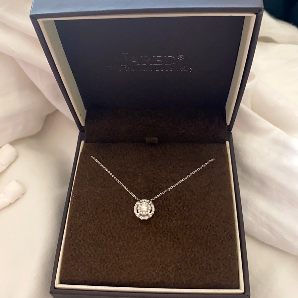 Diamond necklace